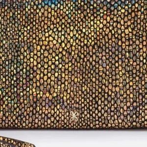 HOBO Eliza Zip Wallet Disco NWT